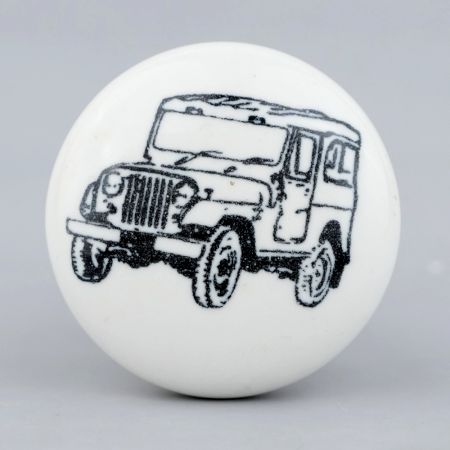 Jeep Flat Knob