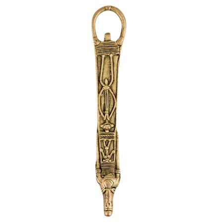 Brass Bottle Openers With Mayan Civilization Bull Face Engraved Figures