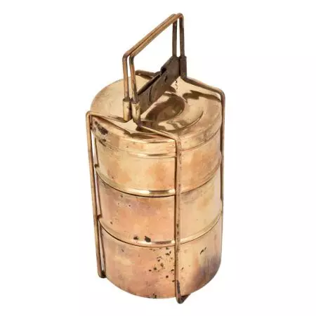 Vintage Brass made Lunch Box