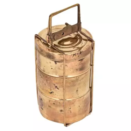 Vintage Brass made Lunch Box