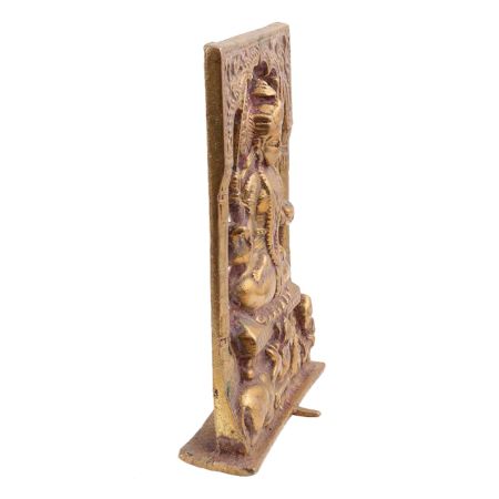 Brass Santoshi Ma In Fame For Temple Worship
