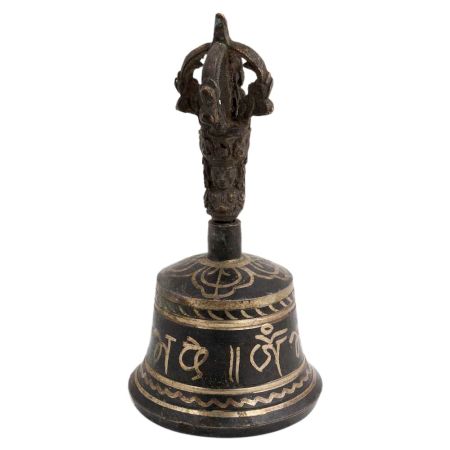 Brass Buddhist Dripu Bell Dorje VajraÂ For Meditation