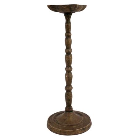 Solid BrassÂ Indian Oil Lamp Diya Diwali Light