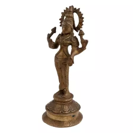 Goddess Laxmi Standing  Four Armed Statue