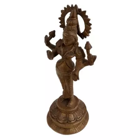 Goddess Laxmi Standing  Four Armed Statue