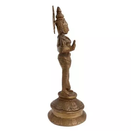 Goddess Laxmi Standing  Four Armed Statue