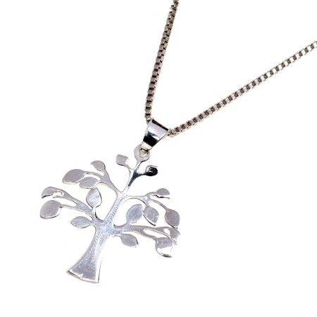 Tree Of Life 92. 5 Sterling Silver Pendant Necklace