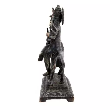 Brass Durga Statue Religious Gift Decoration