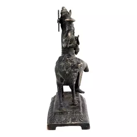 Brass Durga Statue Religious Gift Decoration