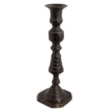 Indian Brass Taper Candle Candlestick Candle Holder