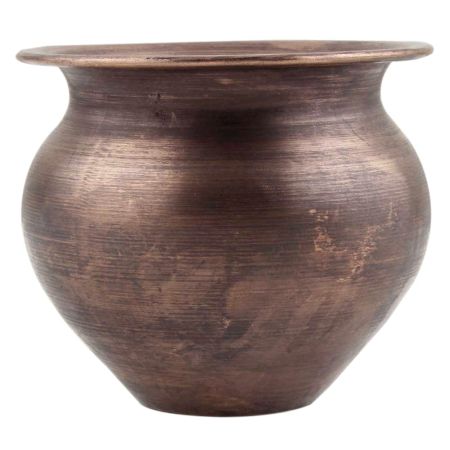 Brass Lota Holy Water Pot For Temple Decoration