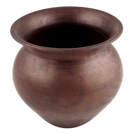 Handmade Brass Holy Water Pot For Religious Functions