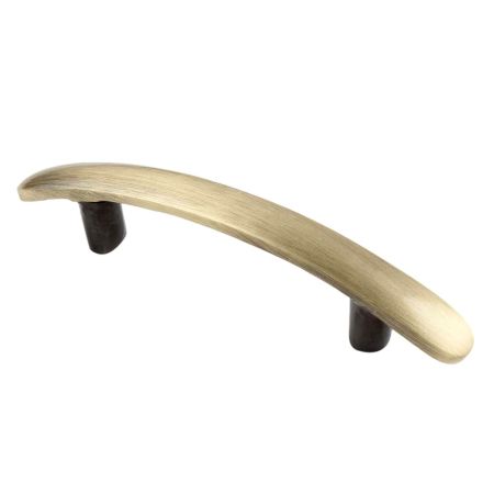 Solid Antique Brass Furniture Handles Small