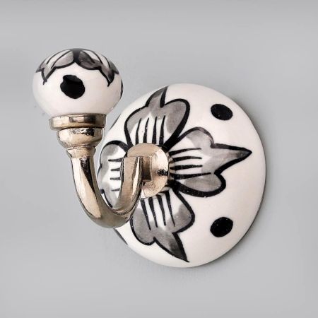 Black Lisianthus Hooks