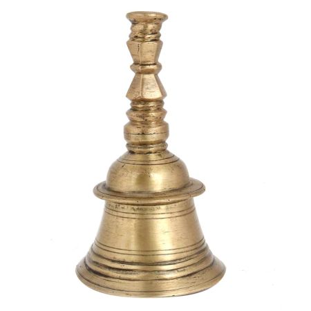 Brass Handheld Worship Temple Bell