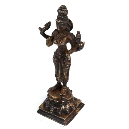 Brass Maha Laxmi Statue Goddess Lakshmi Statue