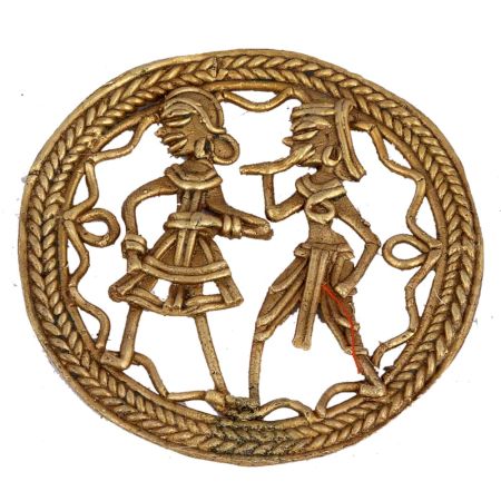 Picturesque Village Brass Decor Piece For Stunning Home Improvement