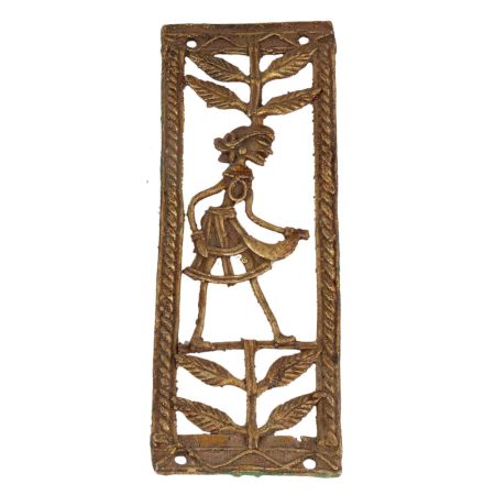 Sublime Home Decor Brass Metal Rectangular Shape Product