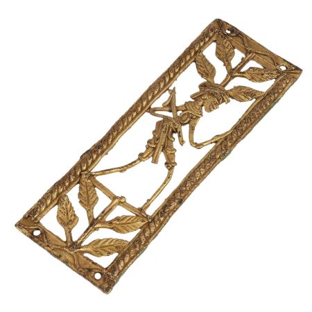 Grand And Spectacular Village Inspired Brass Metal Decor Product