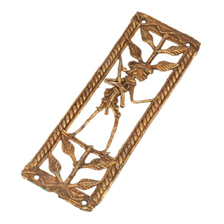 Heavily Decorated Inspiring Brass Metal Decor Idea For Your Home