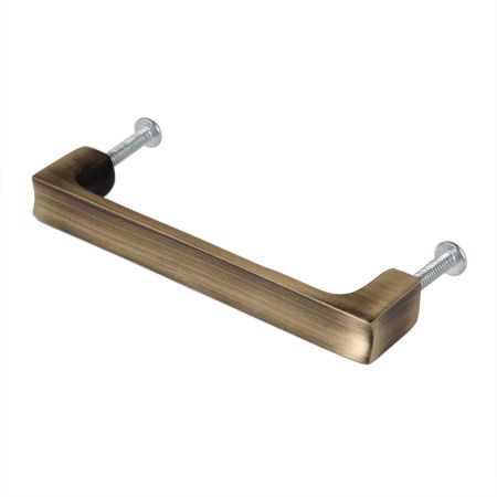 Antique Brass Tube Cabinet Handles