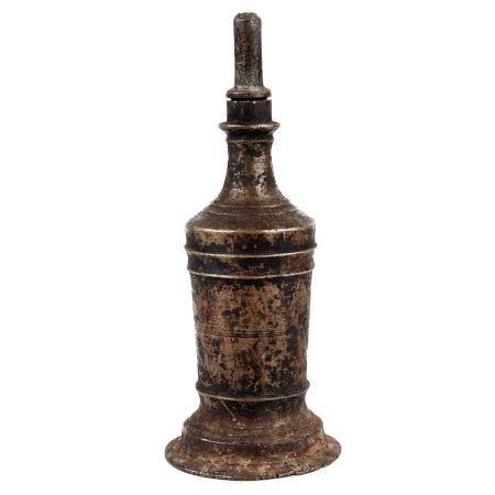 Handmade Patina Finish Kerosene Oil Lamp