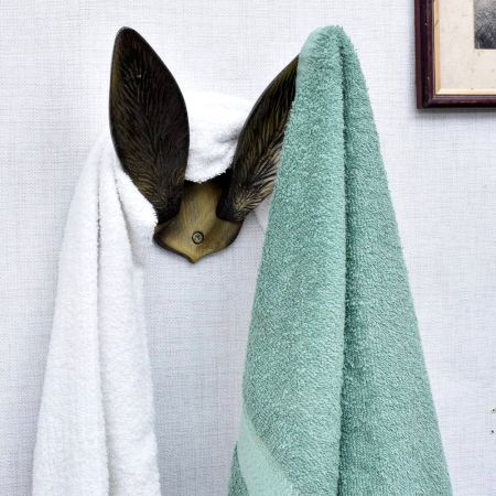 Rabbit Ear Aluminum Decorative Hook