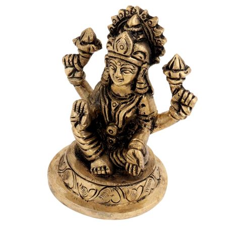 Lakshmi Figurine In Metal