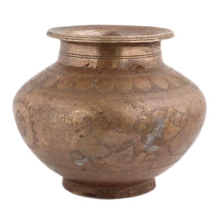 Vintage Carved Holy Water Pot For Your Home