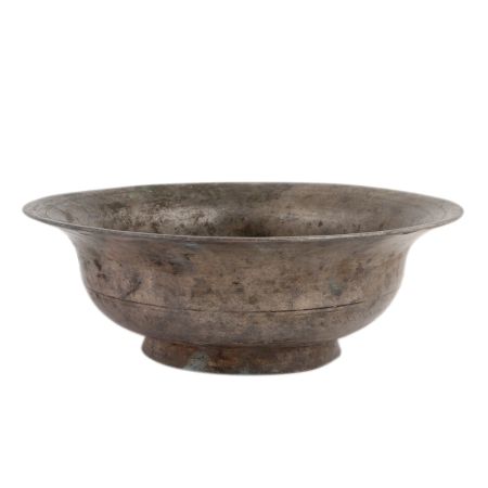 Authentic Vintage Open Pot For Prayer From South Indian Art