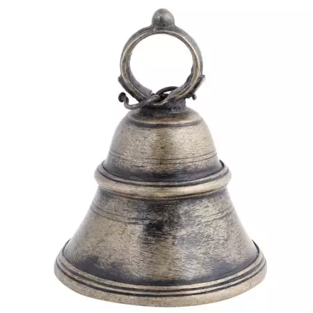 Vintage Bell For Cow And Also For Hanging In Temples For Stunning Results