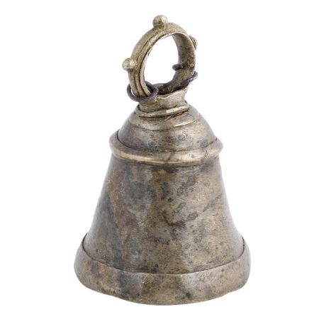 Vintage Bell For Cow And Also For Hanging In Temples For Prosperity