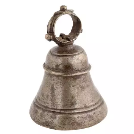 Vintage Bell For Cow And Also For Hanging In Temples For Balancing Chakras
