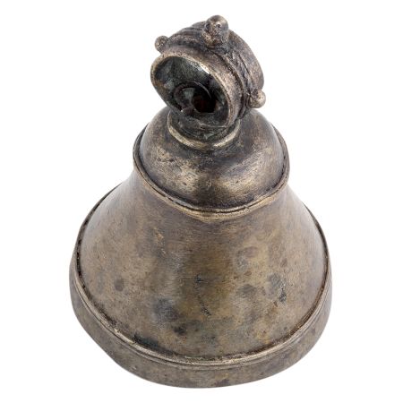 Vintage Bell For Cow And Also For Hanging In Temples To Evoke Divine Blessings