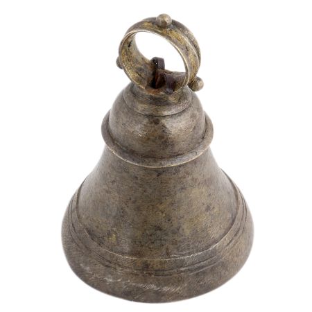 Vintage Bell For Cow And Also For Hanging In Temples For Improved Concentration