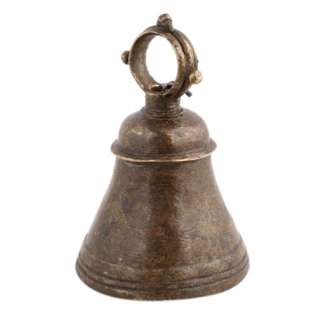 Vintage Bell For Cow And Also For Hanging In Temples For Practical Appeal