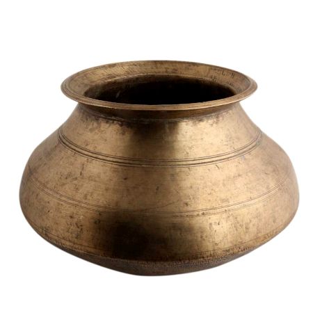 Vintage Beautiful Pot For Cooking From Assam
