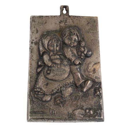 Plate In English Art Wall Hanging