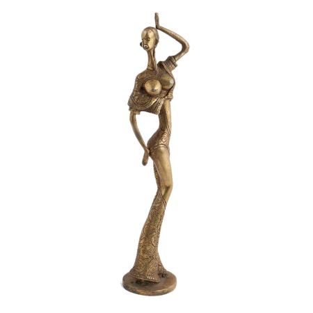 Dancing English Art Lady