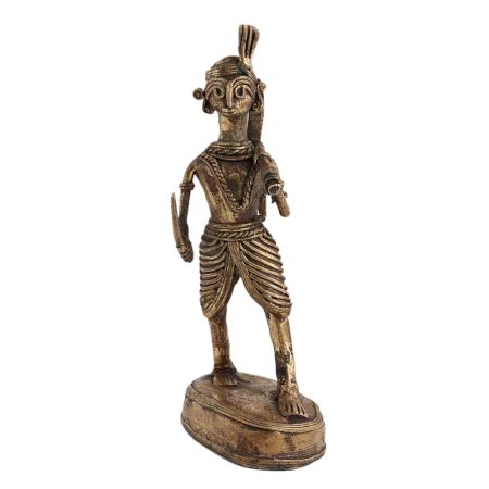 Tribal Male Figure Farmer