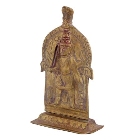 God Plate On Stand