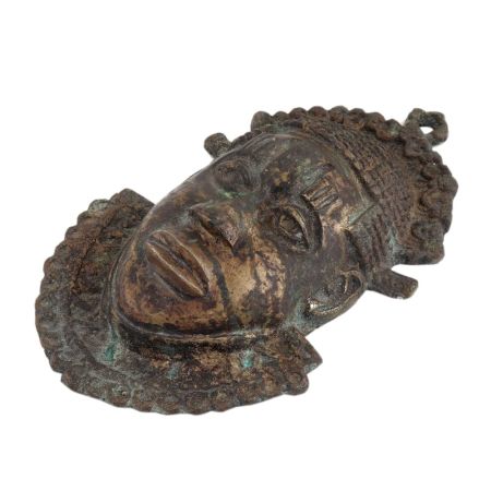 African Man Face Statue For Everlasting Charm