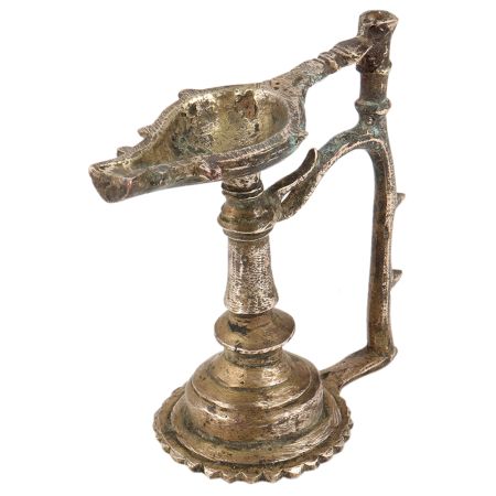 Vintage Special Pooja Diya For Pooja Room Decor
