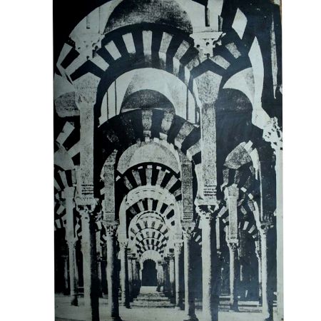 Hardboard Print Of Arches Art Print Or Photo