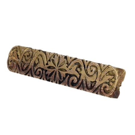 BrassÂ Flower Design Mould Stamp
