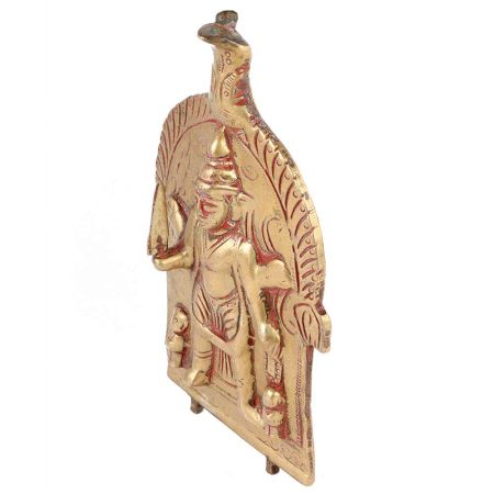 Brass Lord Kuber Jumbhala Idol