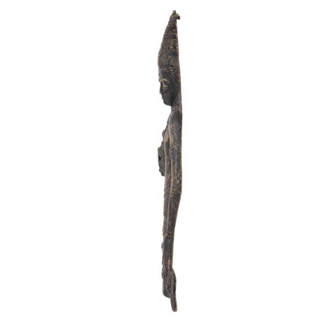 Indian Hindu Male Gold Statue
