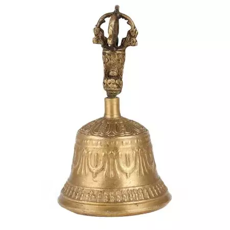 Brass Vajra Dorje Prayer Bell