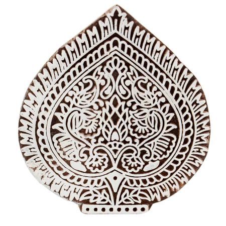 Set Of 1 Piece New Wooden Printing Block