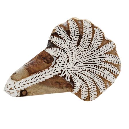 Set Of 1 Piece New Wooden Printing Block